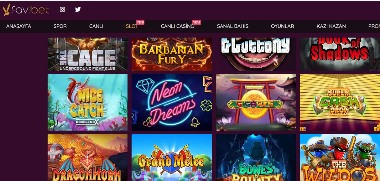 Favibet Canlı Destek