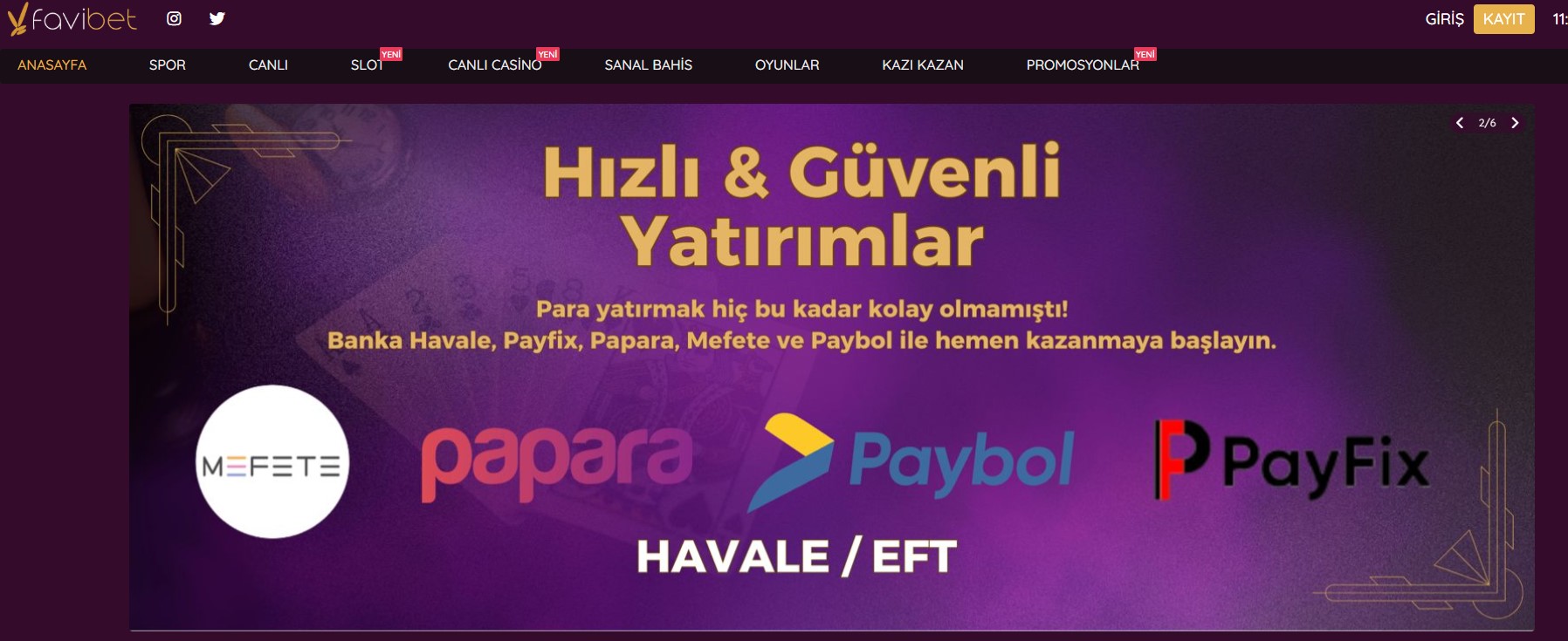 Favibet İnceleme