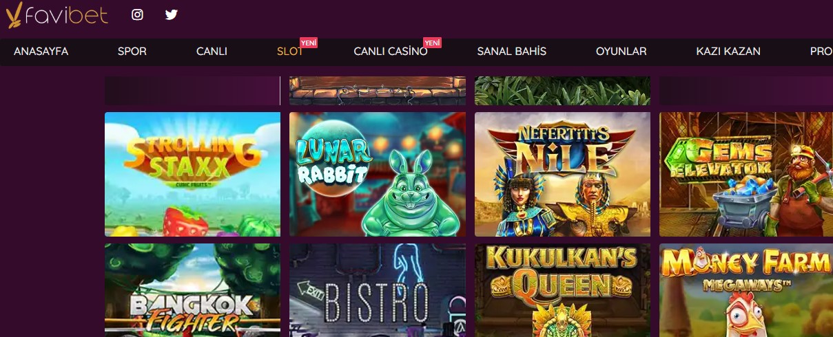 Favibet Mobil Giriş