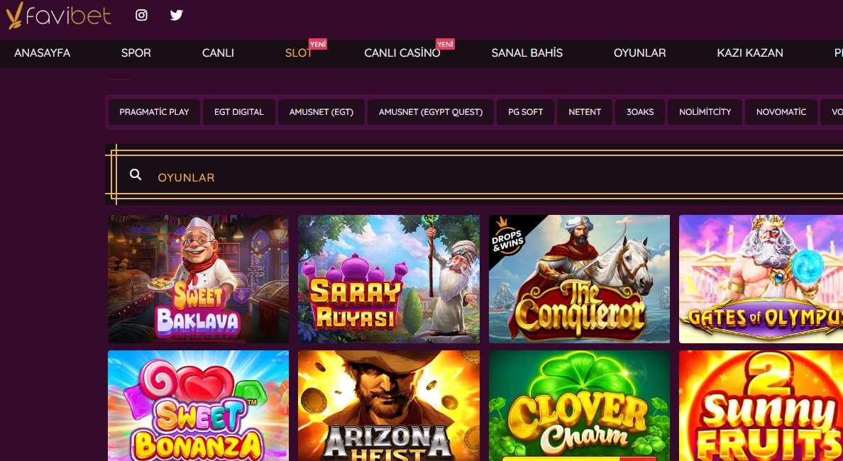 Favibet Para Yatırma